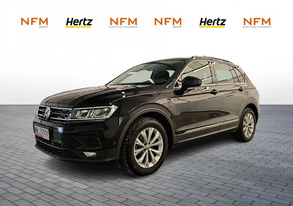 volkswagen tiguan nekla Volkswagen Tiguan cena 108500 przebieg: 105251, rok produkcji 2019 z Nekla